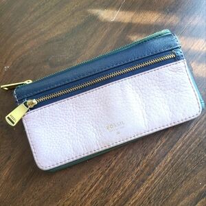 Vintage Fossil Wallet